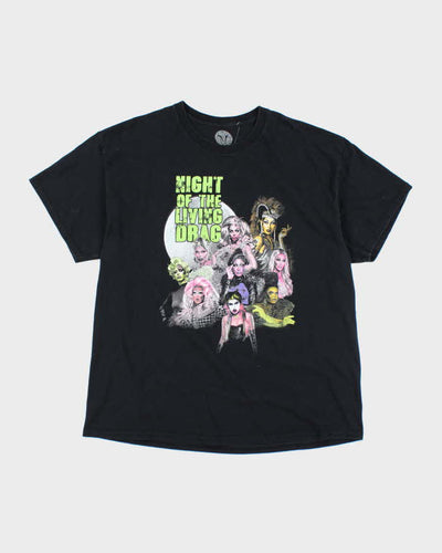 Night of the Living Drag Big Graphic T-Shirt - XL