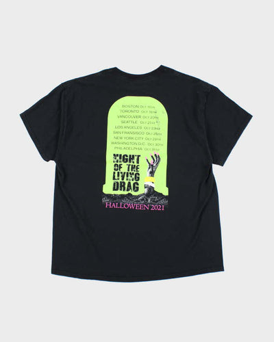 Night of the Living Drag Big Graphic T-Shirt - XL