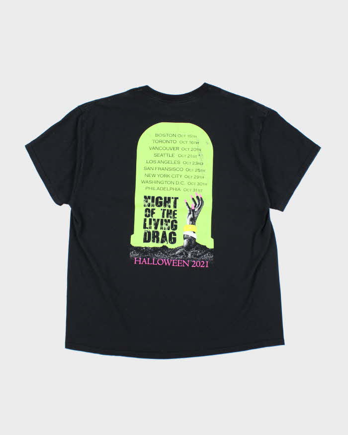 Night of the Living Drag Big Graphic T-Shirt - XL