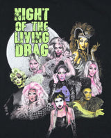 Night of the Living Drag Big Graphic T-Shirt - XL