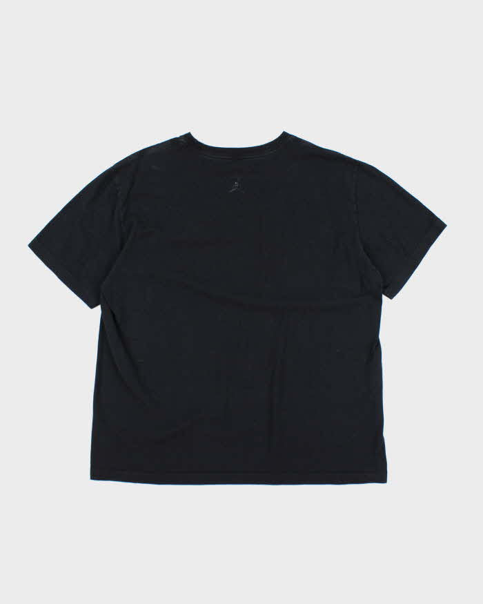 Nike Air Jordan Elephant Print Spell Out Graphic T-Shirt - L