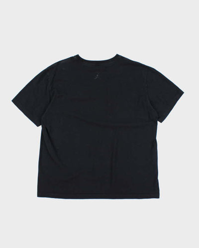 Nike Air Jordan Elephant Print Spell Out Graphic T-Shirt - L