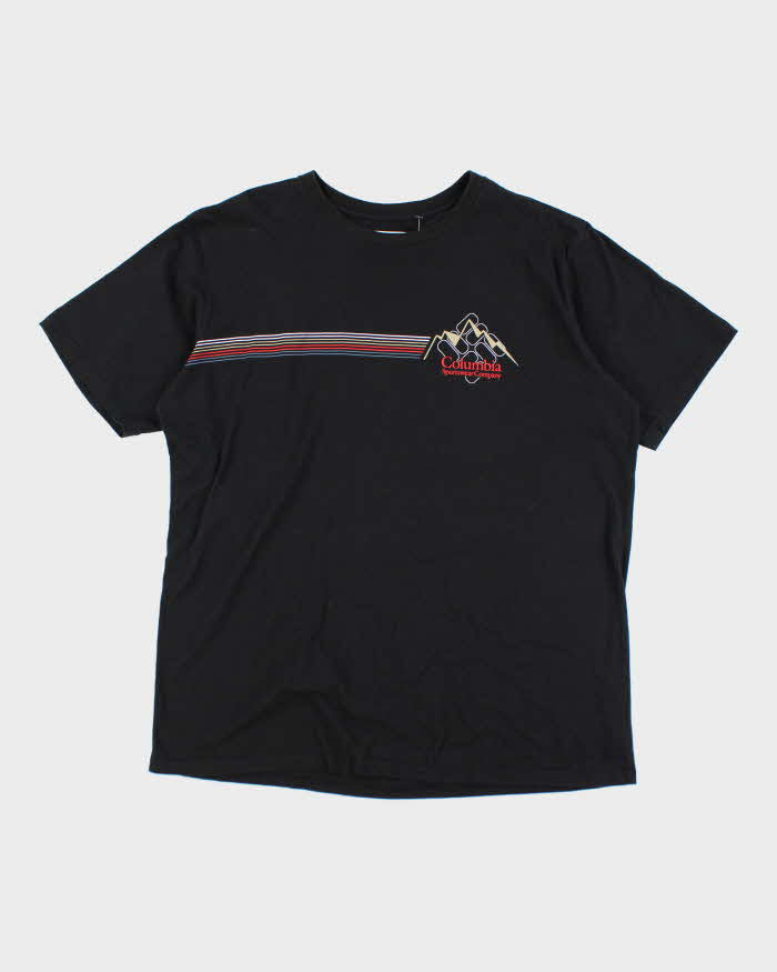 Vintage 2000's Columbia Oversized Graphic T-Shirt - XXL