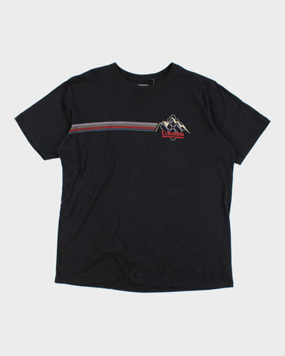 Vintage 2000's Columbia Oversized Graphic T-Shirt - XXL