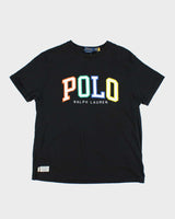 Vintage Polo Ralph Lauren Spell Out Graphic T-Shirt - M