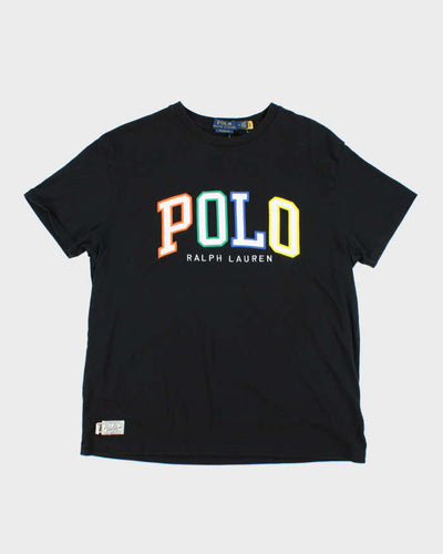 Vintage Polo Ralph Lauren Spell Out Graphic T-Shirt - M