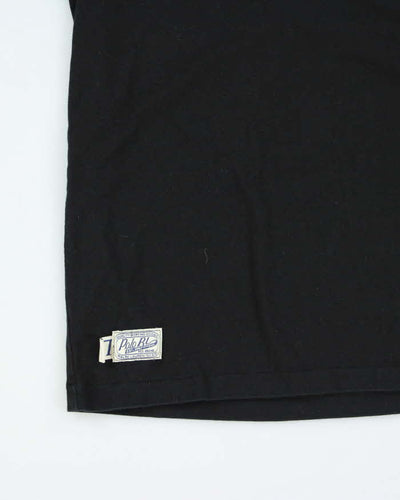 Vintage Polo Ralph Lauren Spell Out Graphic T-Shirt - M