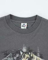 Vintage 2000's Wolf Pack Vancouver Graphic T-Shirt - S