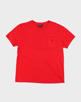Vintage Ralph Lauren Small Horse Pocket T-Shirt - S