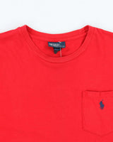 Vintage Ralph Lauren Small Horse Pocket T-Shirt - S
