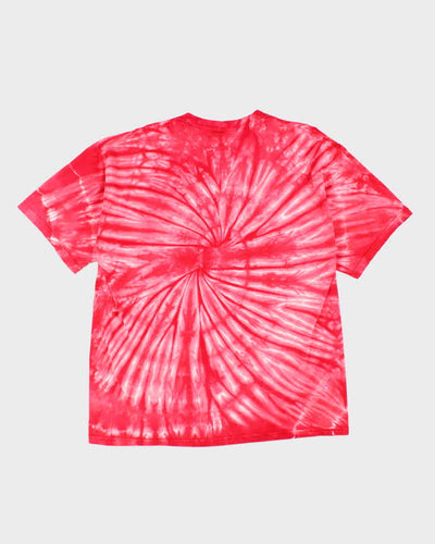 Vintage 2000's Bed Stock Small Graphic Tie Dye T-Shirt - XL