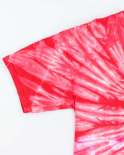Vintage 2000's Bed Stock Small Graphic Tie Dye T-Shirt - XL