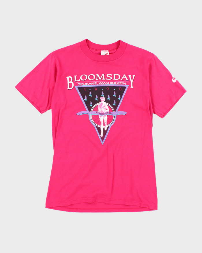 Vintage 90's Nike Bloomsday Marathon Single Stitch T-Shirt - S