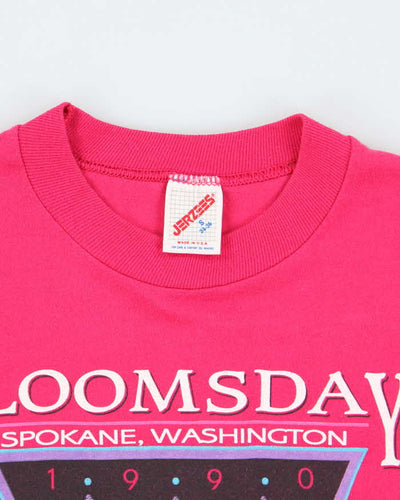 Vintage 90's Nike Bloomsday Marathon Single Stitch T-Shirt - S