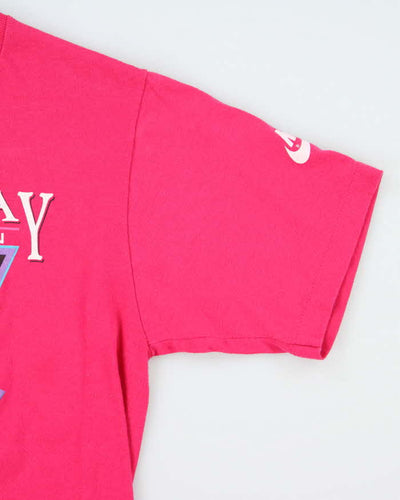 Vintage 90's Nike Bloomsday Marathon Single Stitch T-Shirt - S