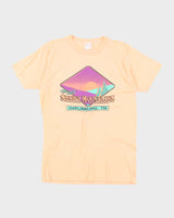 Vintage 80's Smokey Mountains Single Stitch Graphic T-Shirt - XL