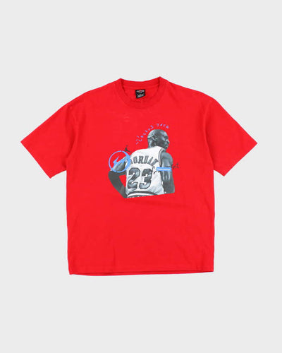 Jordan x Travis Scott x Fragment Michael Jordan Graphic T-Shirt - L