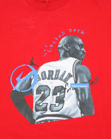 Jordan x Travis Scott x Fragment Michael Jordan Graphic T-Shirt - L