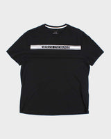 Armani Exchange Lightweight Spell Out Logo T-Shirt - L