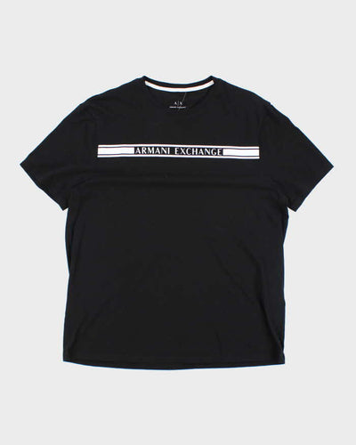Armani Exchange Lightweight Spell Out Logo T-Shirt - L