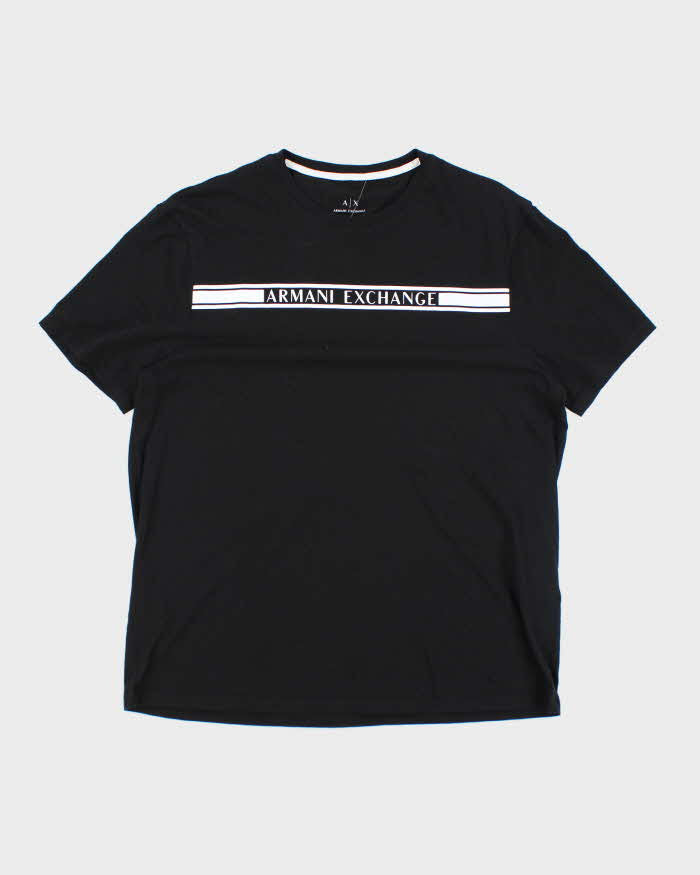Armani Exchange Lightweight Spell Out Logo T-Shirt - L