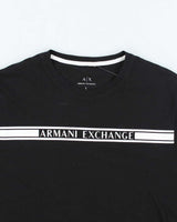 Armani Exchange Lightweight Spell Out Logo T-Shirt - L