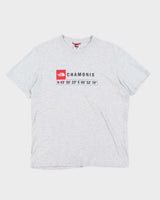 The North Face Coordinates Centre Logo Graphic T-Shirt - M
