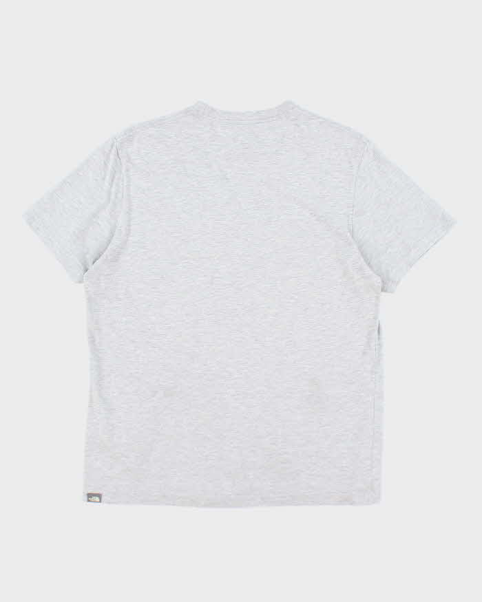 The North Face Coordinates Centre Logo Graphic T-Shirt - M