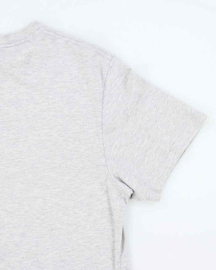 The North Face Coordinates Centre Logo Graphic T-Shirt - M