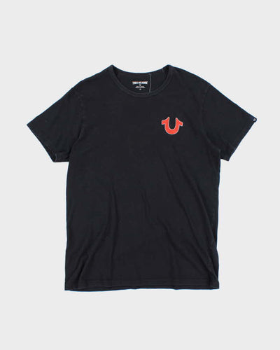 True Religion Small Crest Logo Graphic T-Shirt - L