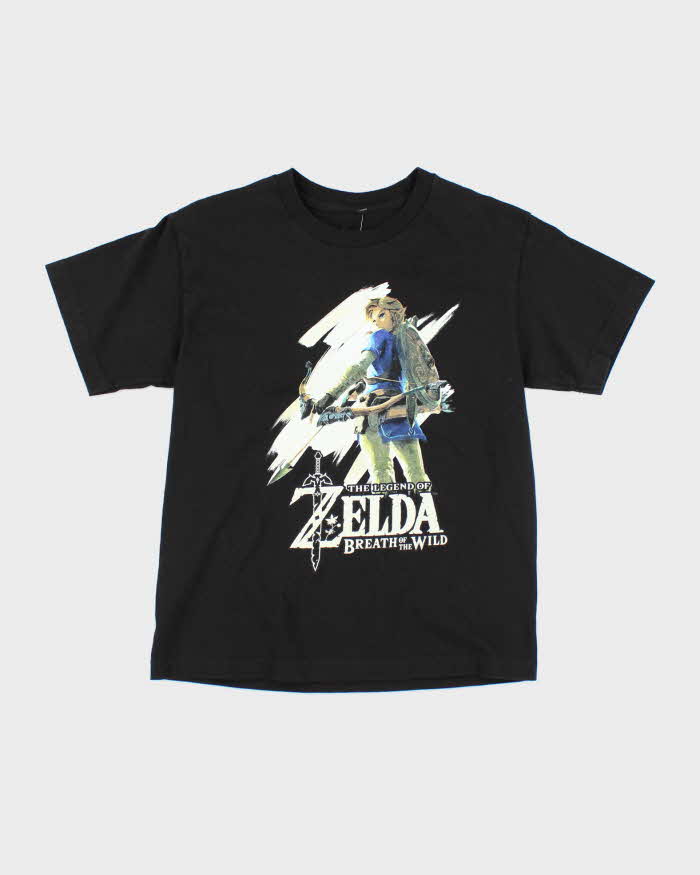 The Legend of Zelda Breath of the Wild Game Promo T-Shirt - M