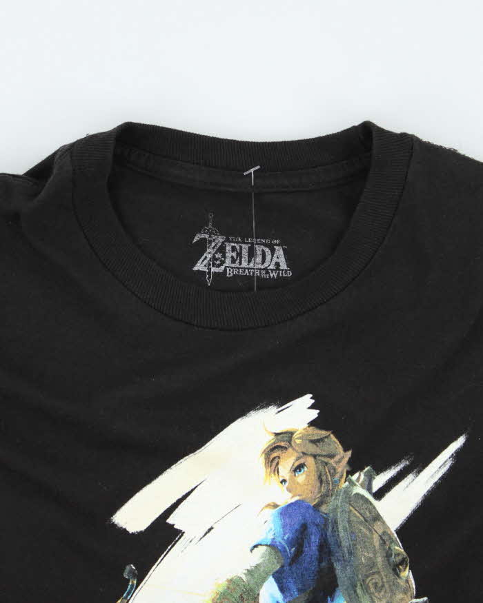 The Legend of Zelda Breath of the Wild Game Promo T-Shirt - M