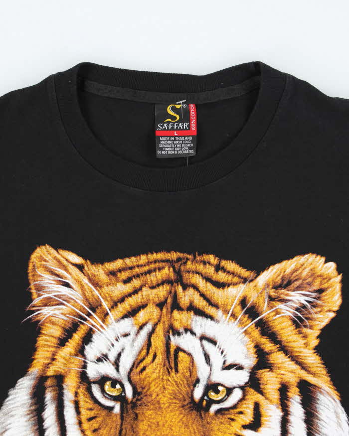 Vintage 2000's Tiger & Cubs Graphic T-Shirt - L