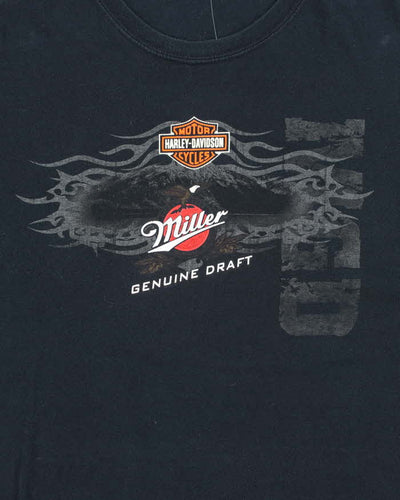 Vintage 2000's Harley Davidson Graphic T-Shirt - L