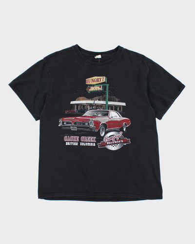 Vintage Hungry Herbies Burger Joint Graphic T-Shirt - M