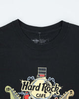 Hard Rock Cafe Cayman Island Skull Graphic T-Shirt - XL
