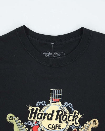 Hard Rock Cafe Cayman Island Skull Graphic T-Shirt - XL