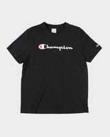 Vintage 2000's Champion Spell Out Logo Graphic T-Shirt - L