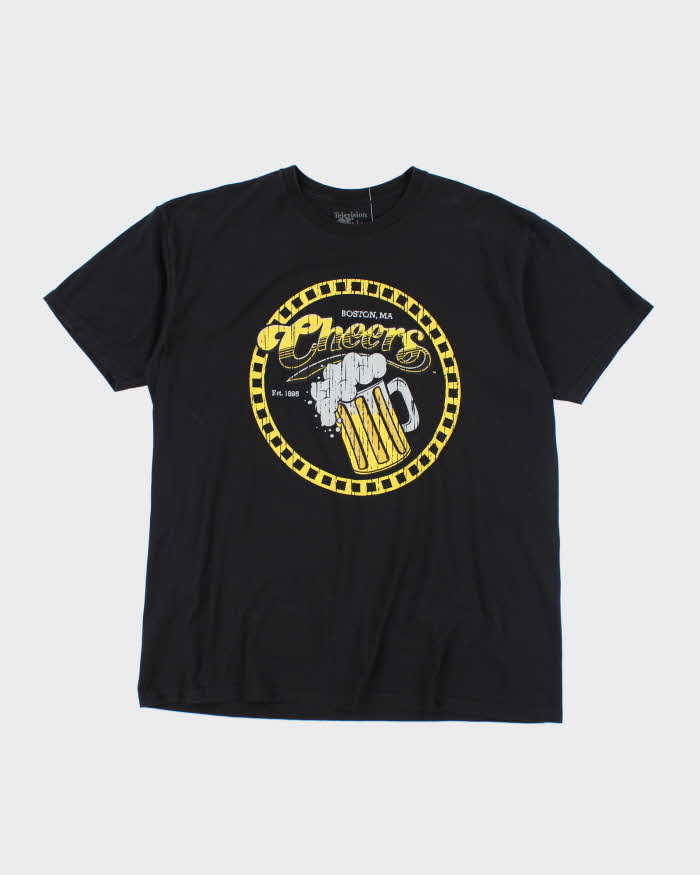 Retro Style Cheers TV Show Graphic T-Shirt - XL