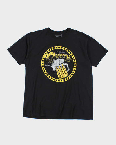 Retro Style Cheers TV Show Graphic T-Shirt - XL