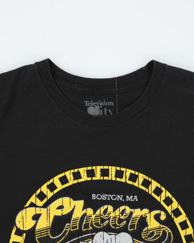 Retro Style Cheers TV Show Graphic T-Shirt - XL