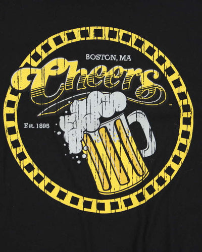 Retro Style Cheers TV Show Graphic T-Shirt - XL