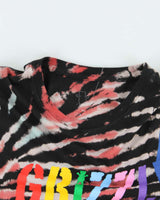 Grizzly Griptape Multi Colour Skate Graphic T-Shirt - XL