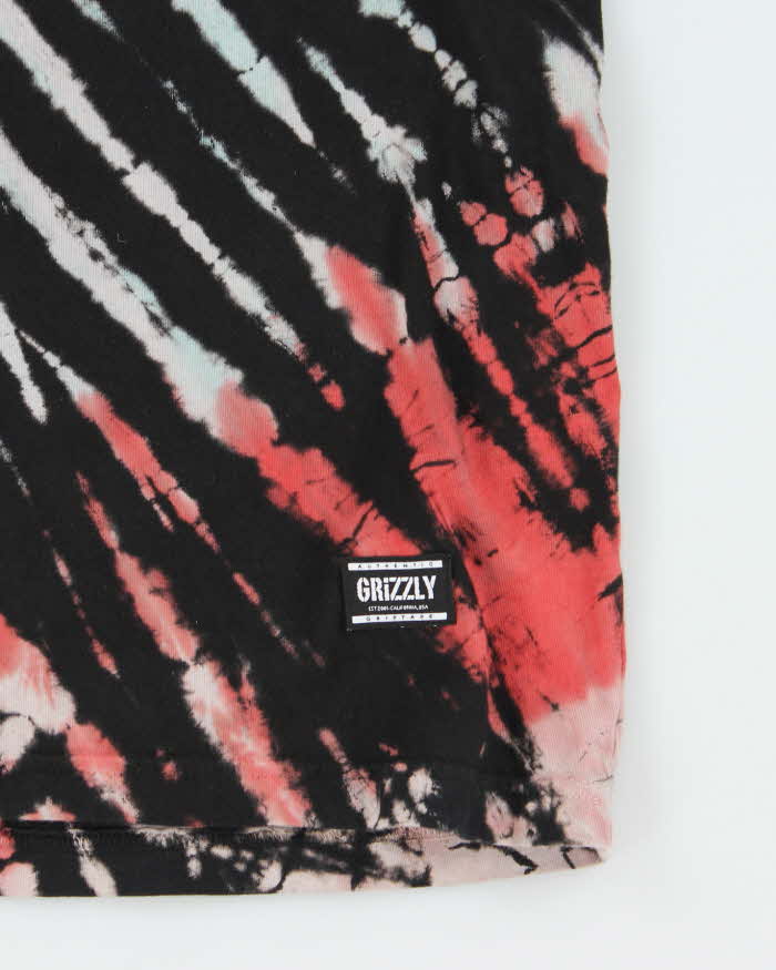 Grizzly Griptape Multi Colour Skate Graphic T-Shirt - XL