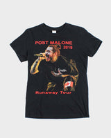Post Malone 2019 Runaway Tour Music T-Shirt - S
