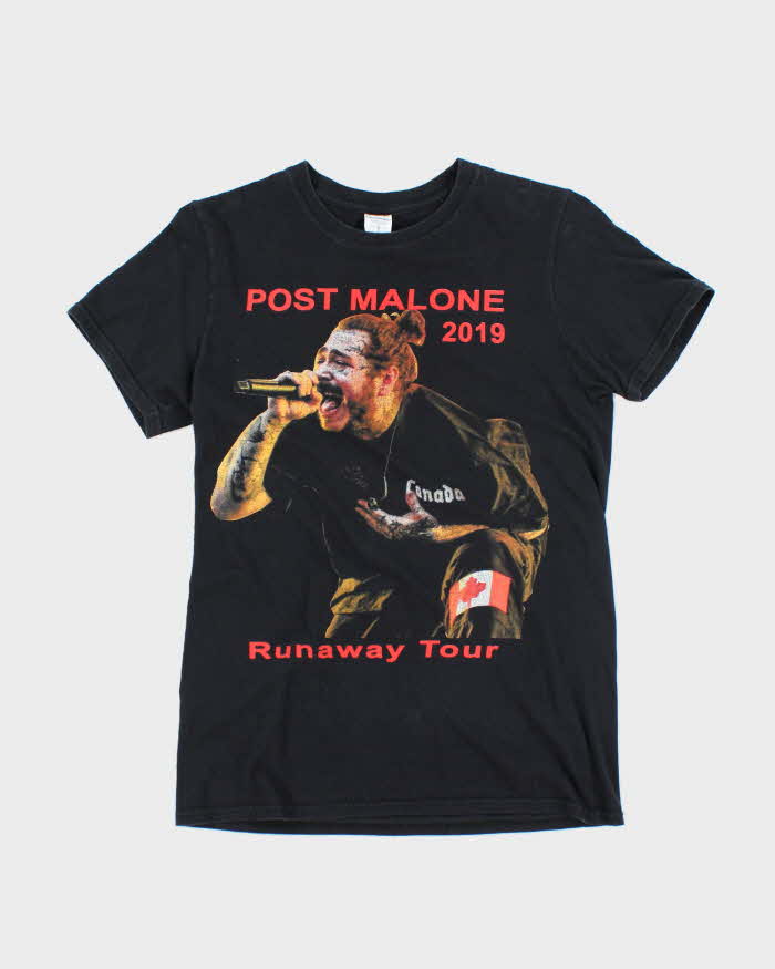 Post Malone 2019 Runaway Tour Music T-Shirt - S