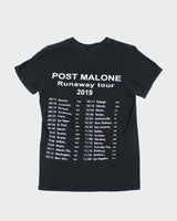 Post Malone 2019 Runaway Tour Music T-Shirt - S