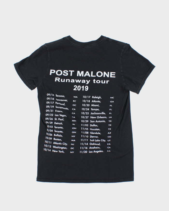 Post Malone 2019 Runaway Tour Music T-Shirt - S