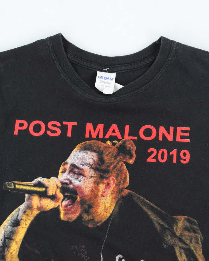 Post Malone 2019 Runaway Tour Music T-Shirt - S