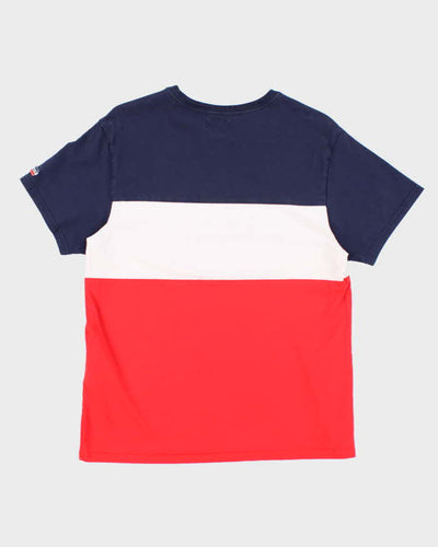 Vintage Levi's Spell Out Logo Graphic T-Shirt - S